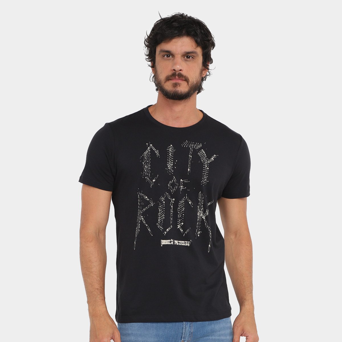 Camisetas Ellus Masculino Cotton Fine City Of Rock Pin Classic Mc-57C8128 - Preto é ruim? Camisetas Ellus Masculino Cotton Fine City Of Rock Pin Classic Mc-57C8128 - Preto é boa?