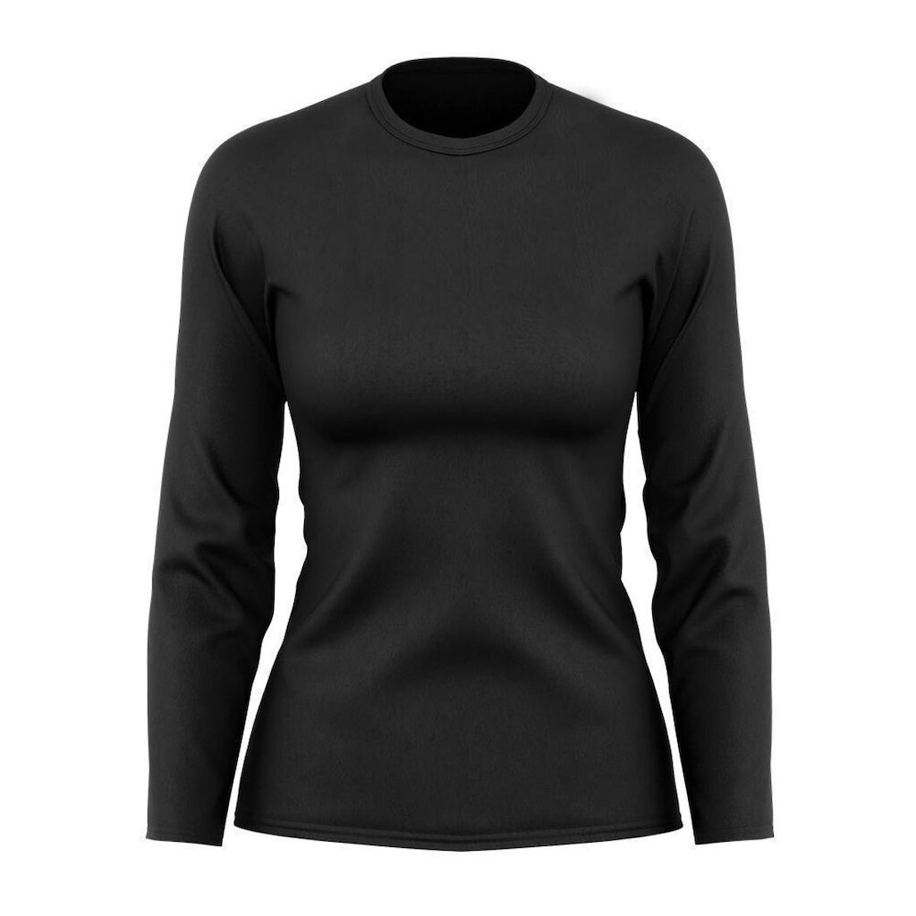 Camisetas Feminina Manga Longa Proteção Solar Segunda Pele