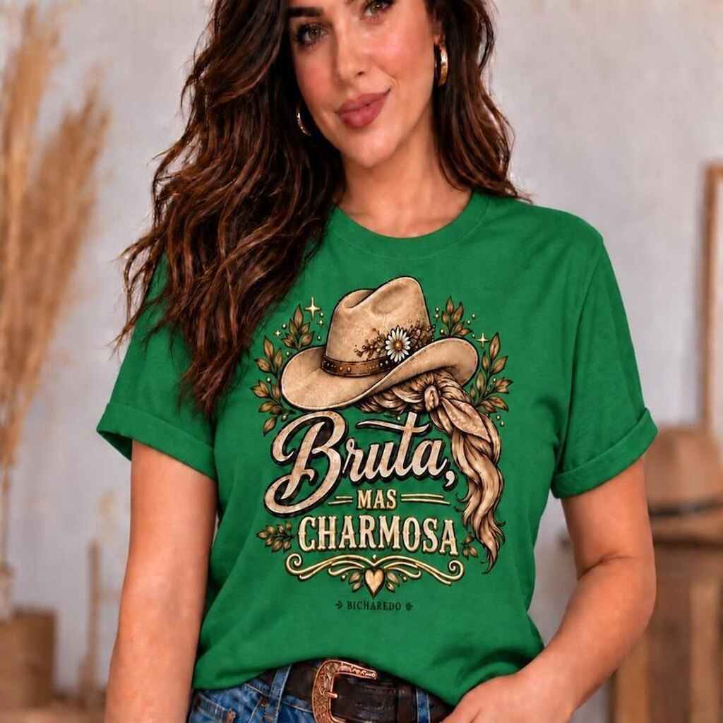 Camisetas Femininas Bruta Mas Charmosa