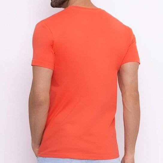 Camisetas Industrie Básicas Masculina em Algodão Premium no Estilo Bordado França