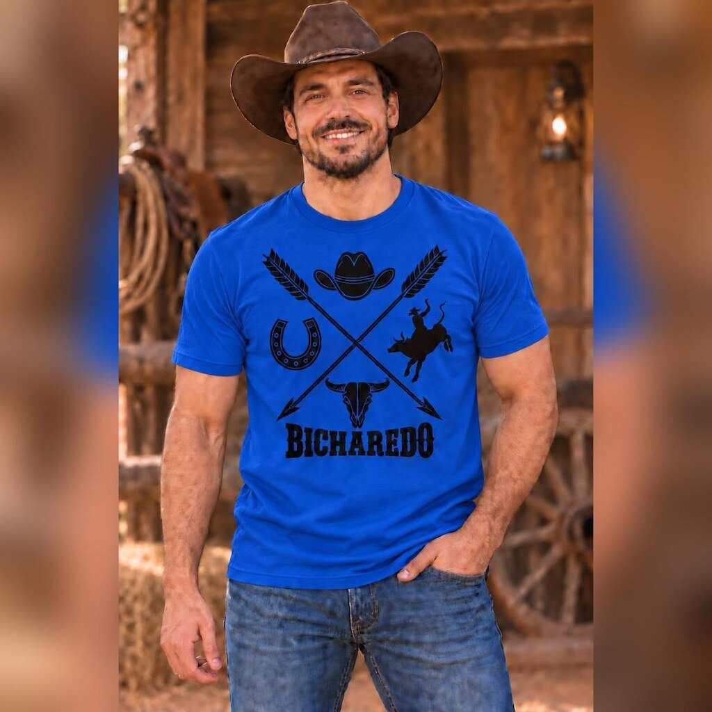 Camisetas Unissex Bicharedo