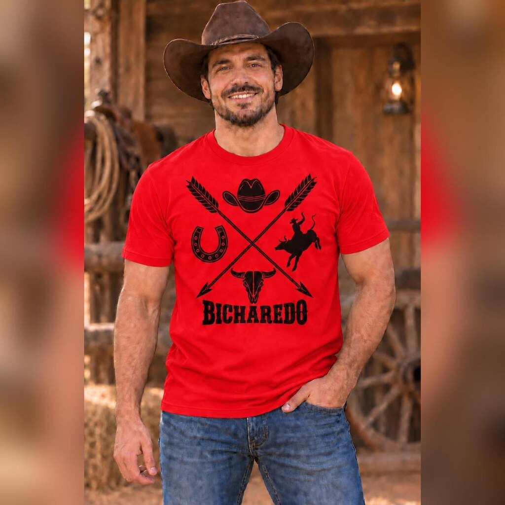 Camisetas Unissex Bicharedo
