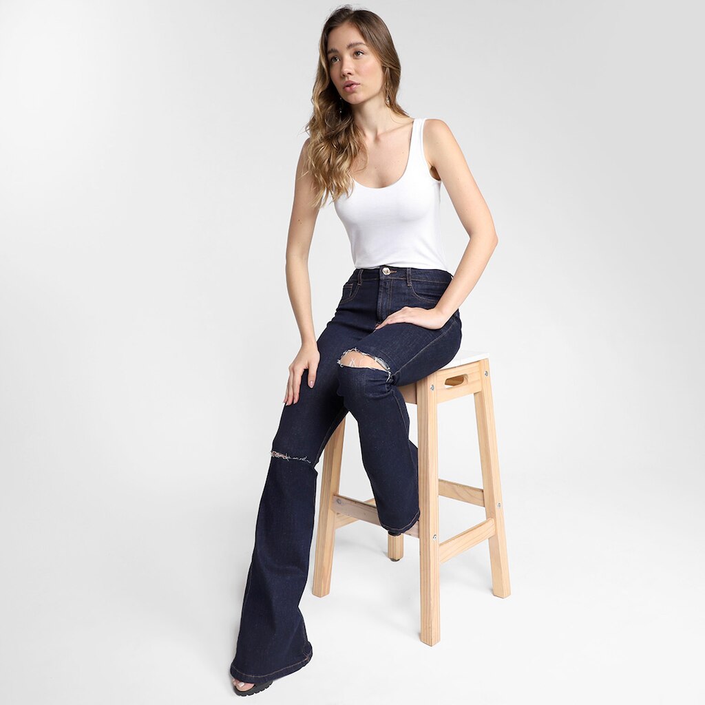 Camisete Com Bojo Embutido Liz Feminina