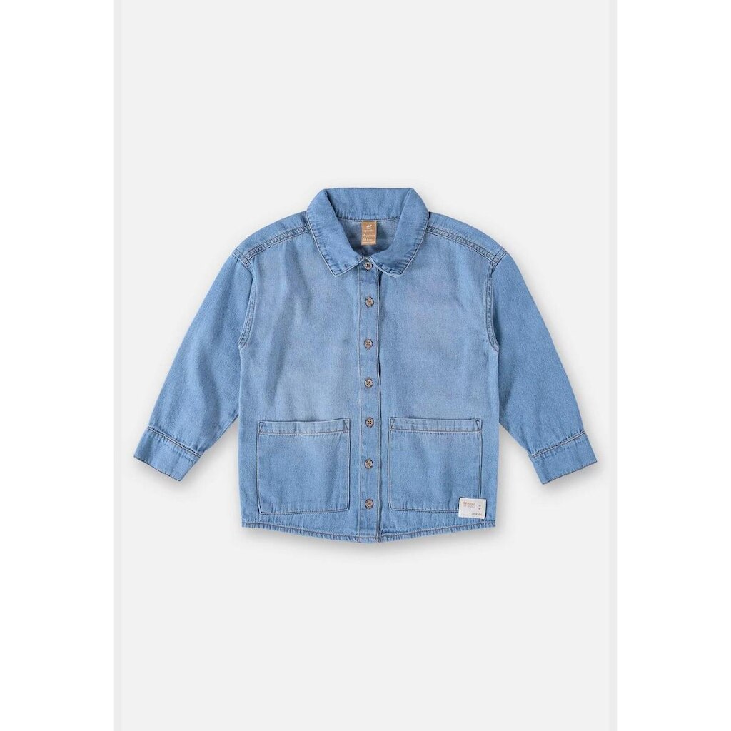 Camisete Jeans Infantil Menina Up Baby