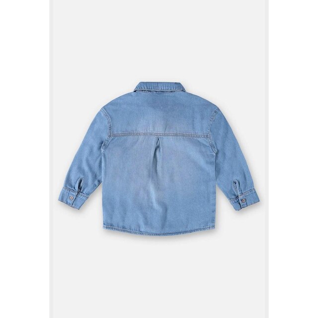 Camisete Jeans Infantil Menina Up Baby