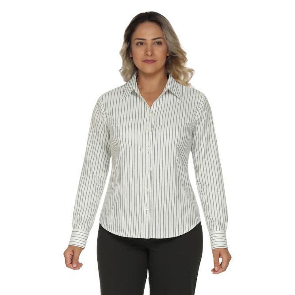 Camisete listrada feminina