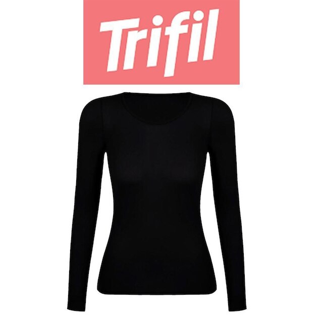 Camisete Segunda Pele Manga Longa Trifil 6160 Poliamida