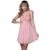Camisola Amamentação Renda Bella Fiore Gestante Pós Parto Saída Maternidade Linha Noite Feminina - Rosa