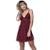 Camisola Amamentação Renda Bella Fiore Gestante Pós Parto Saída Maternidade Linha Noite Feminina - Vinho