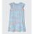 Camisola + Assessório de Cabelo Infantil Fundo do Mar Hering - Azul