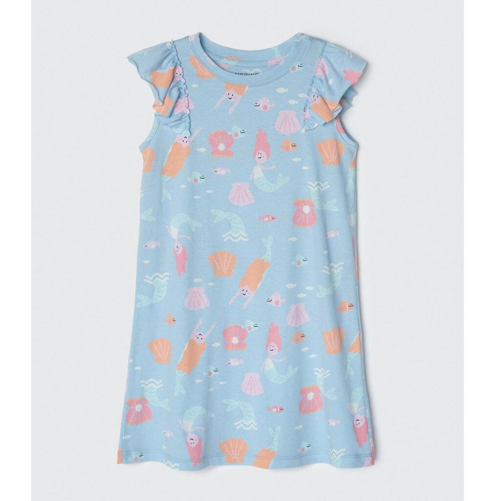 Camisola + Assessório de Cabelo Infantil Fundo do Mar Hering