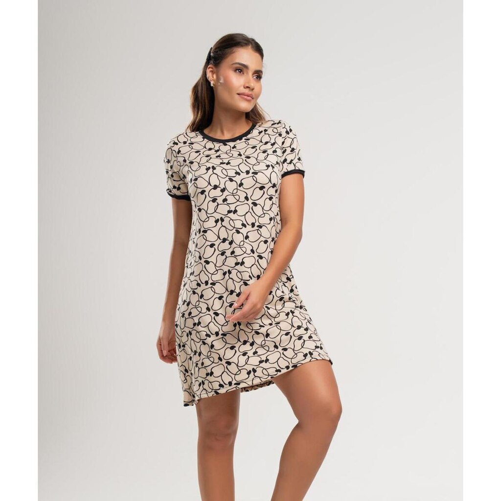 Camisola Manga Curta Malha Salvatore Fashion
