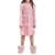 Camisola Menina Kukiê ML Malha Comfy Ursos Rosa - 79219 - Rosa