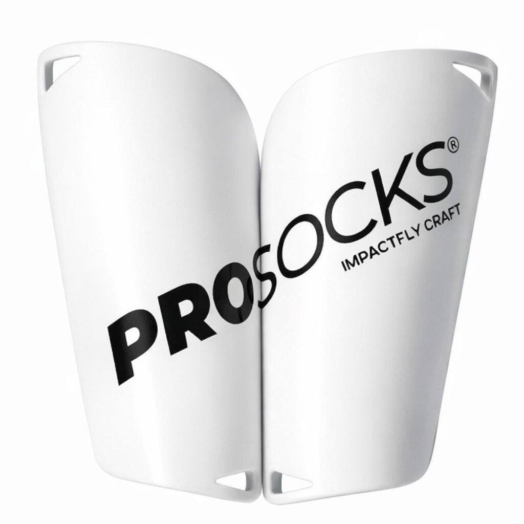 Caneleira Futebol Profissional Prosocks® ImpactFly Absorção de Impacto Ultra Leve