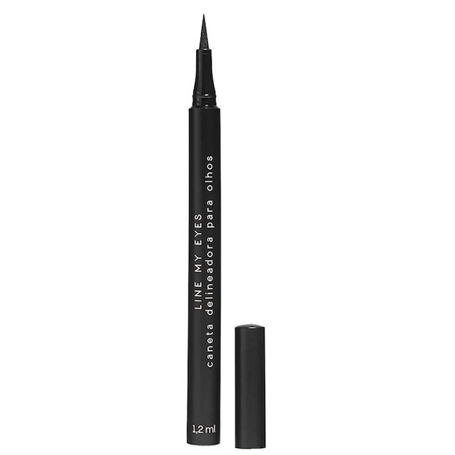 Caneta Delineadora Océane Edition Line My Eyes Preto