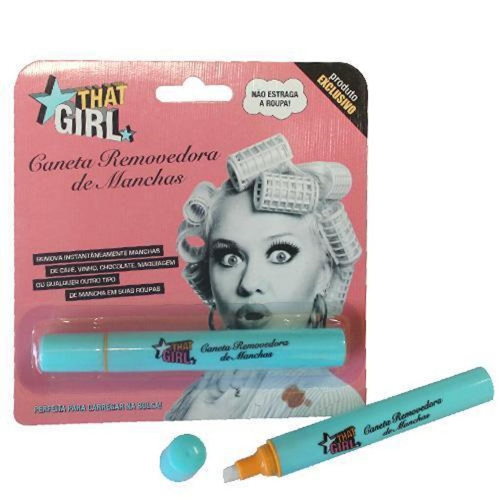 Caneta Removedora De Manchas That Girl - Caneta Removedora De Manchas 1 Un