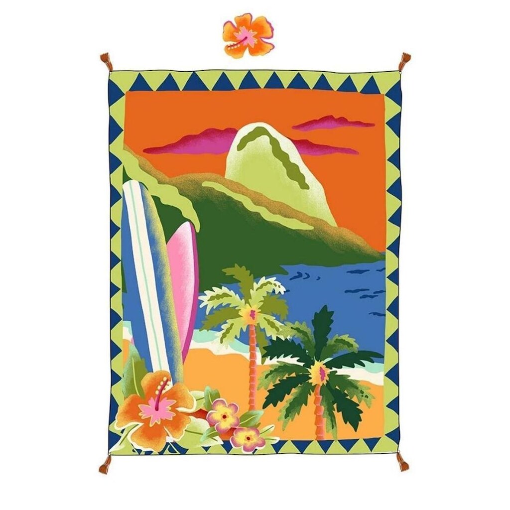CANGA FARM FEMININA PRAIA ALOHA CARIOCA 78332869