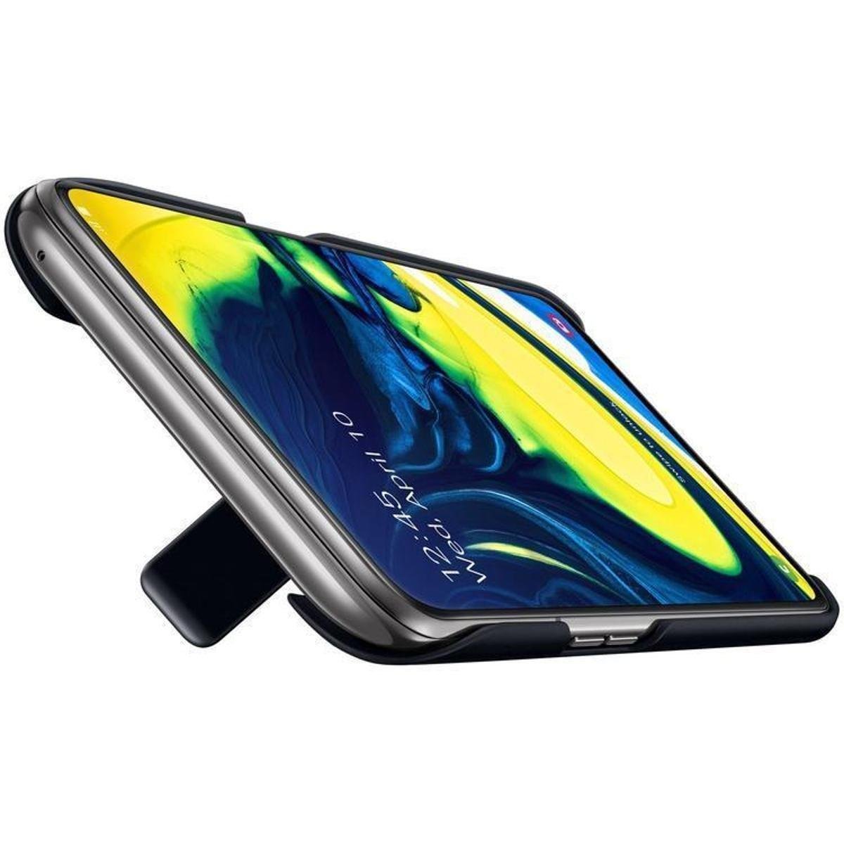 Capinha de Celular Samsung com Apoio Embutido para Galaxy A80 Protective  Standing - Preto | Zattini