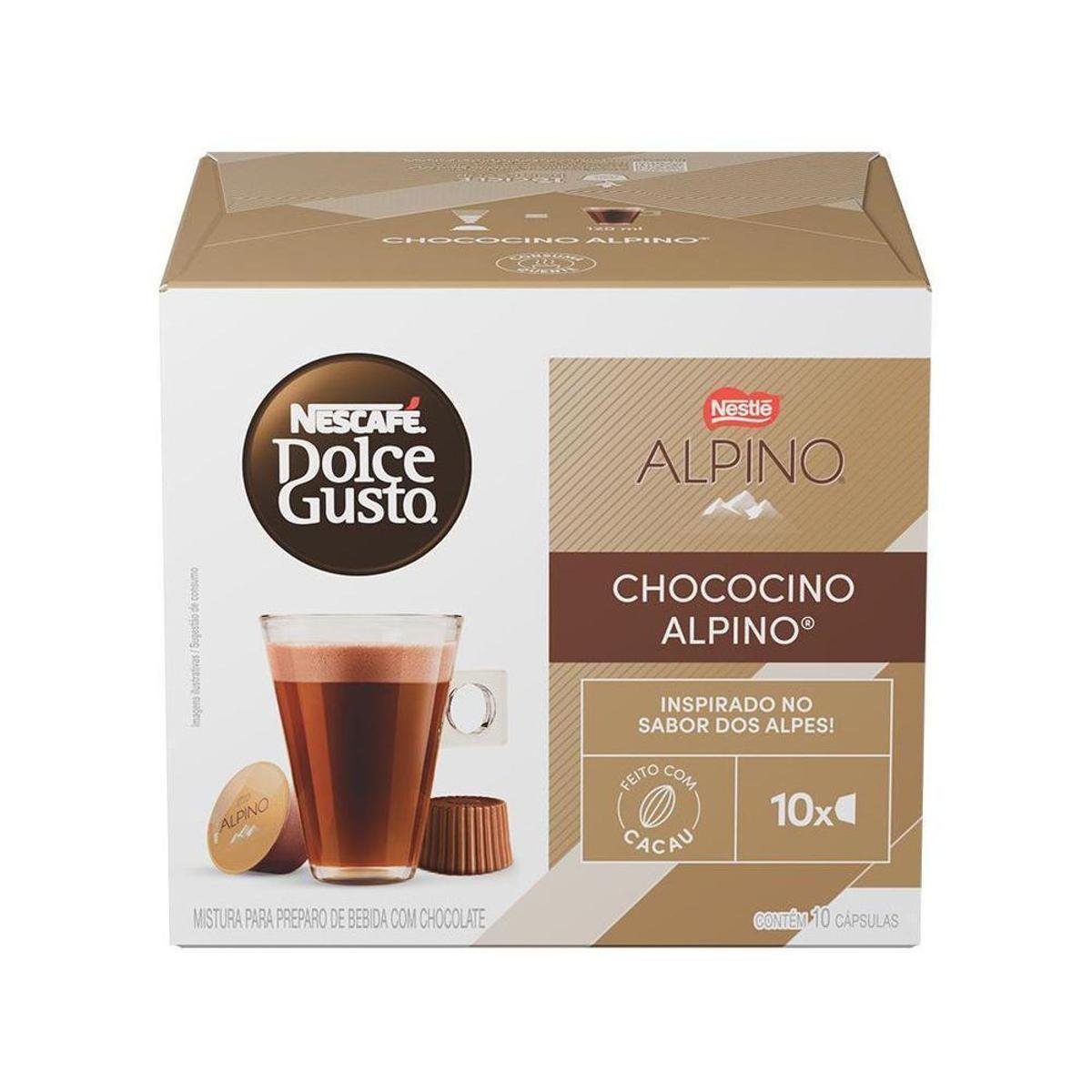 Cápsula Nescafé Dolce Gusto 10 Cápsulas