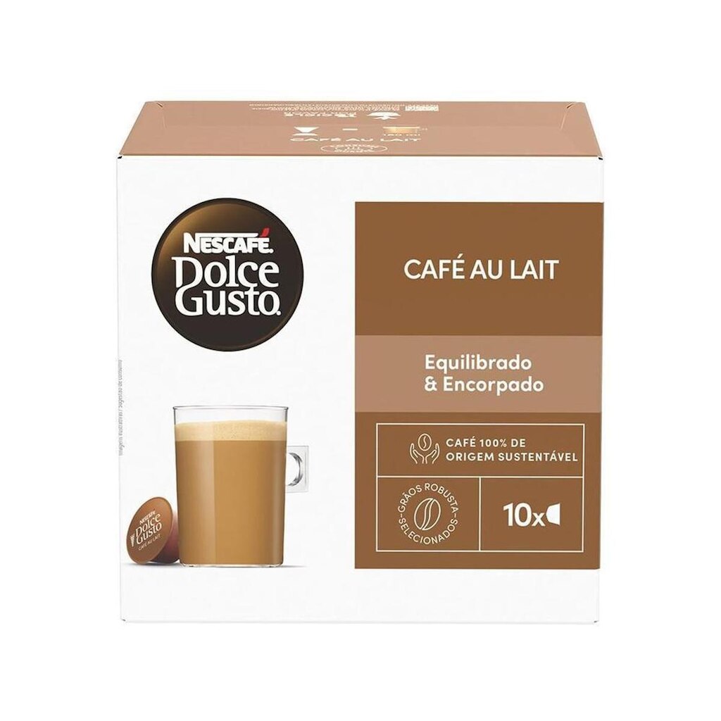 Cápsula Nescafé Dolce Gusto 10 Cápsulas