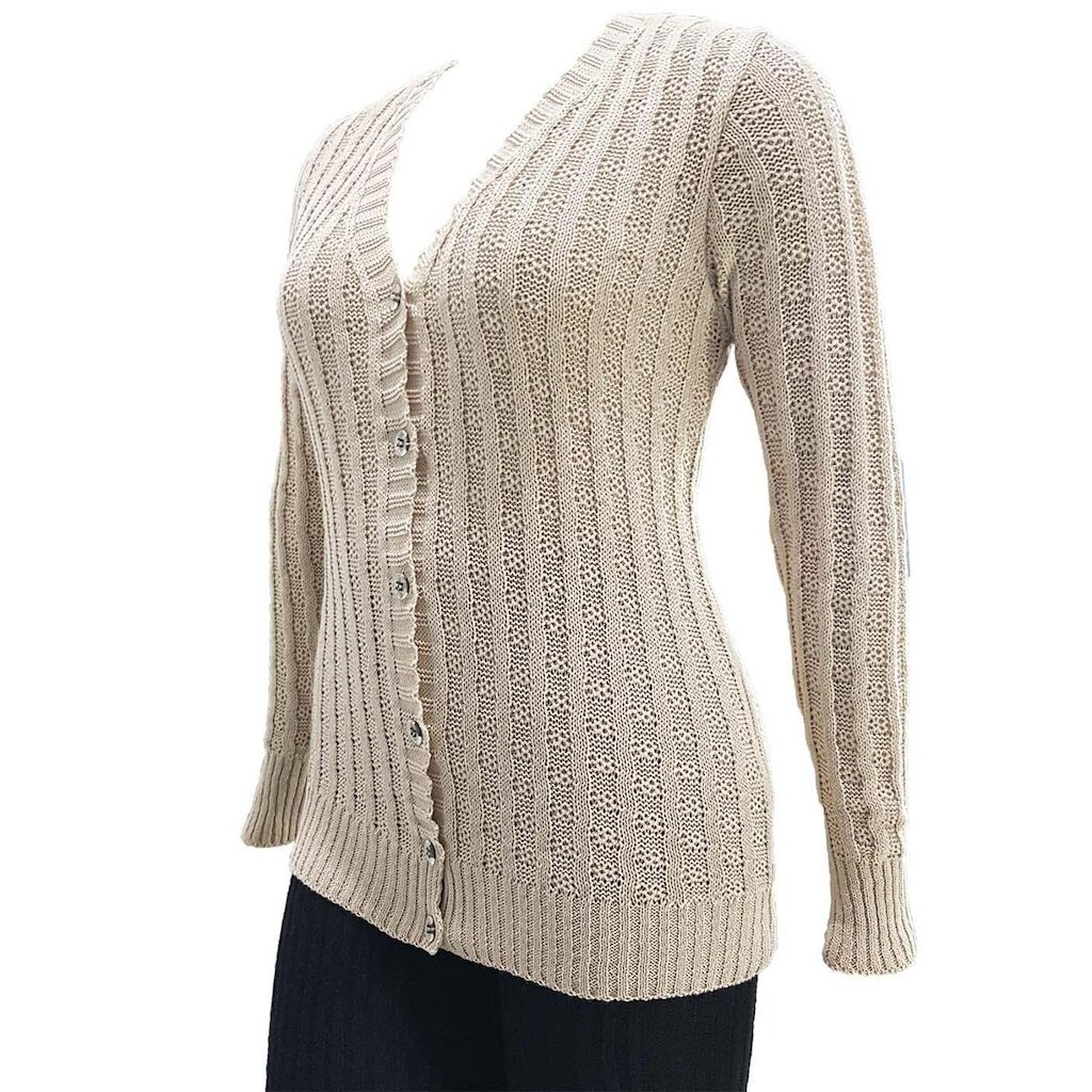 Cardigã Feminino Tricot Canetran - Katlen Tricot