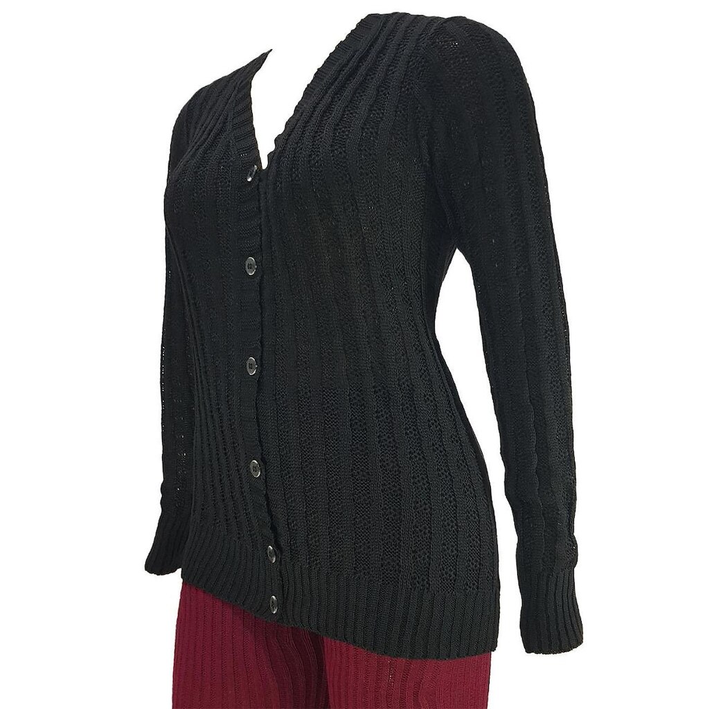 Cardigã Feminino Tricot Canetran - Katlen Tricot