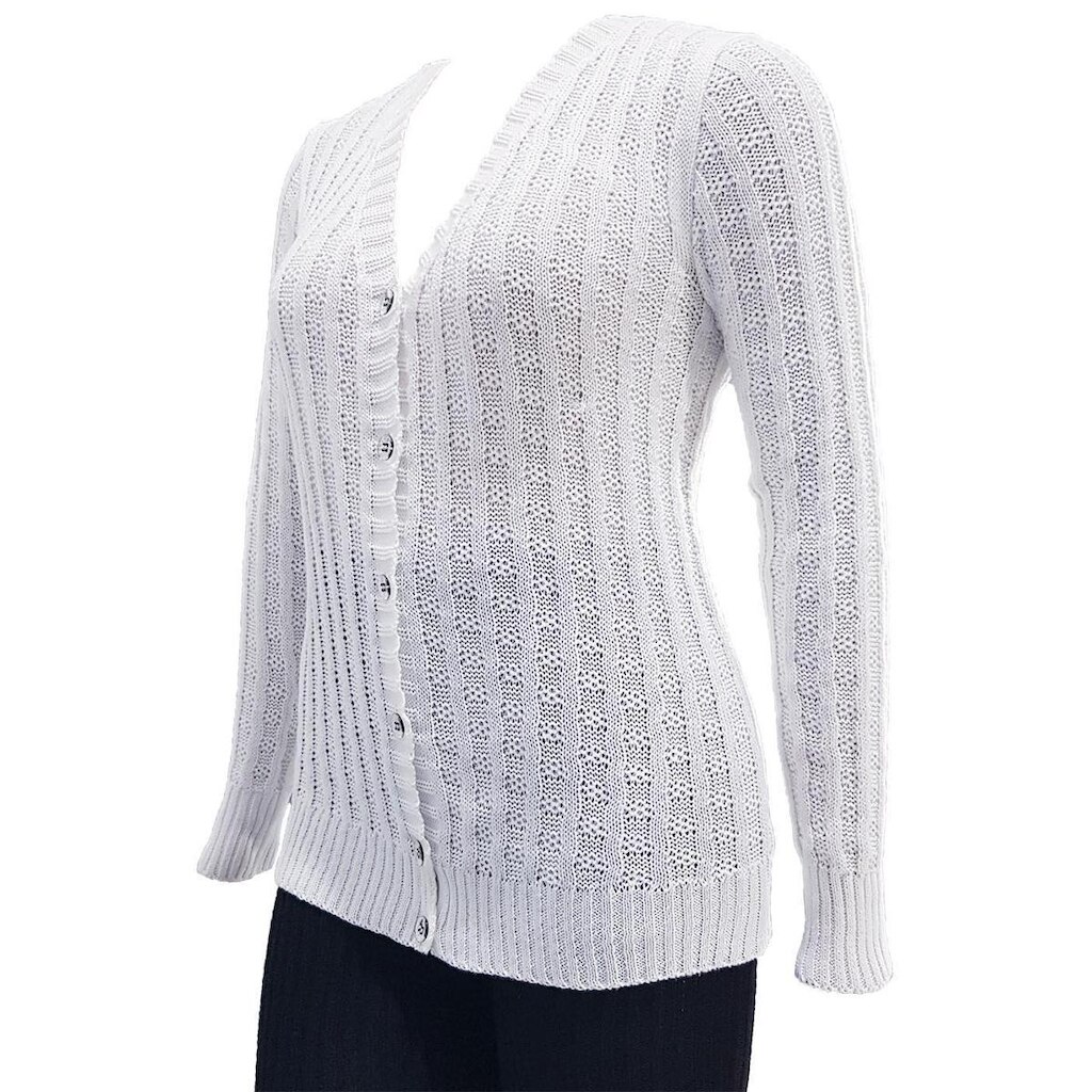 Cardigã Feminino Tricot Canetran - Katlen Tricot