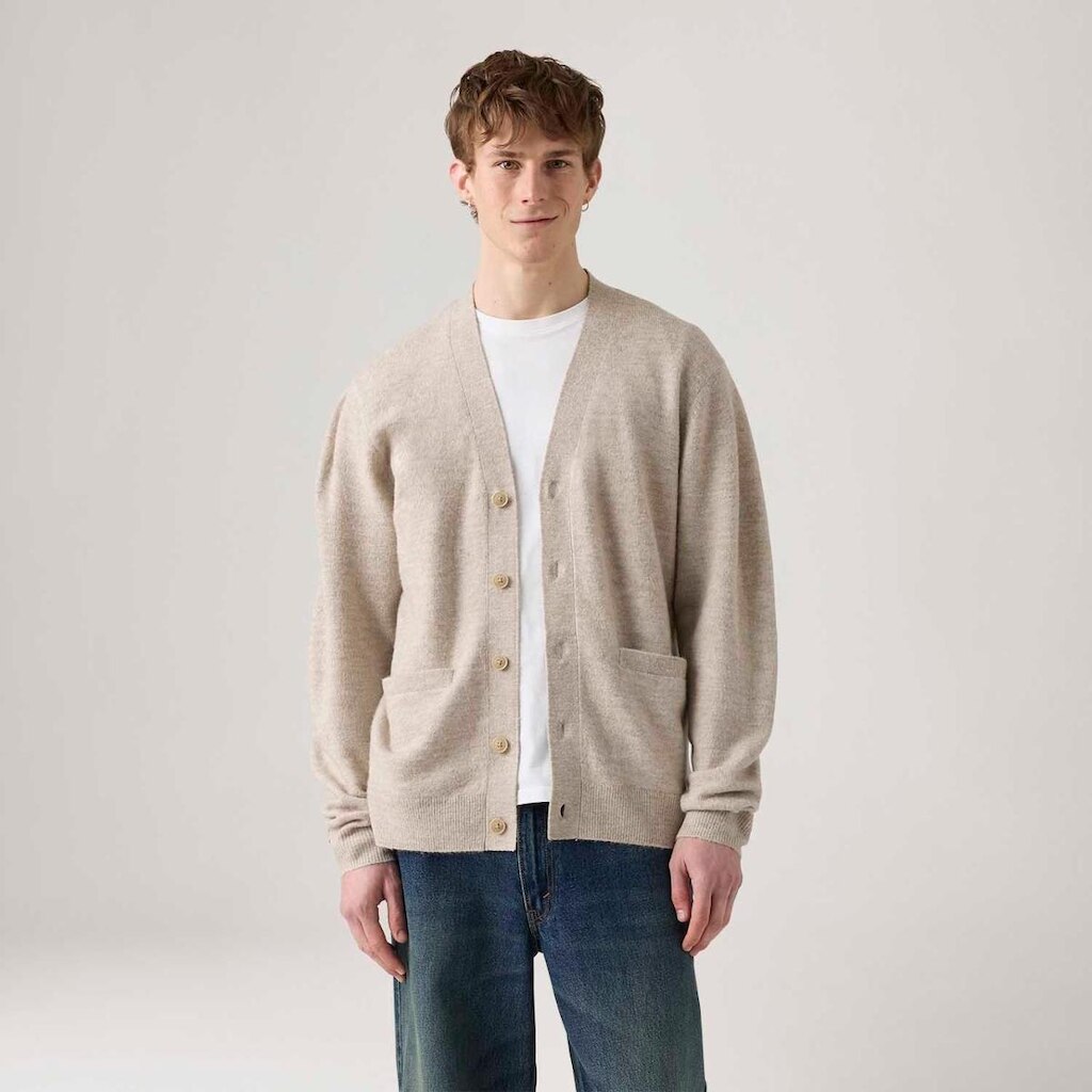 Cardigã Levi's Karl Bege Masculino