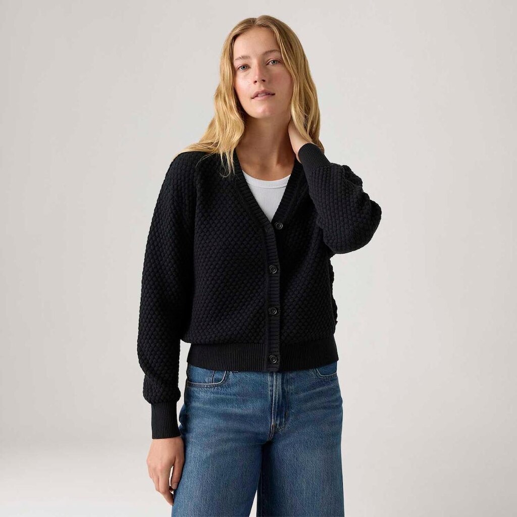 Cardigã Levi's Snowflack Preto Feminino