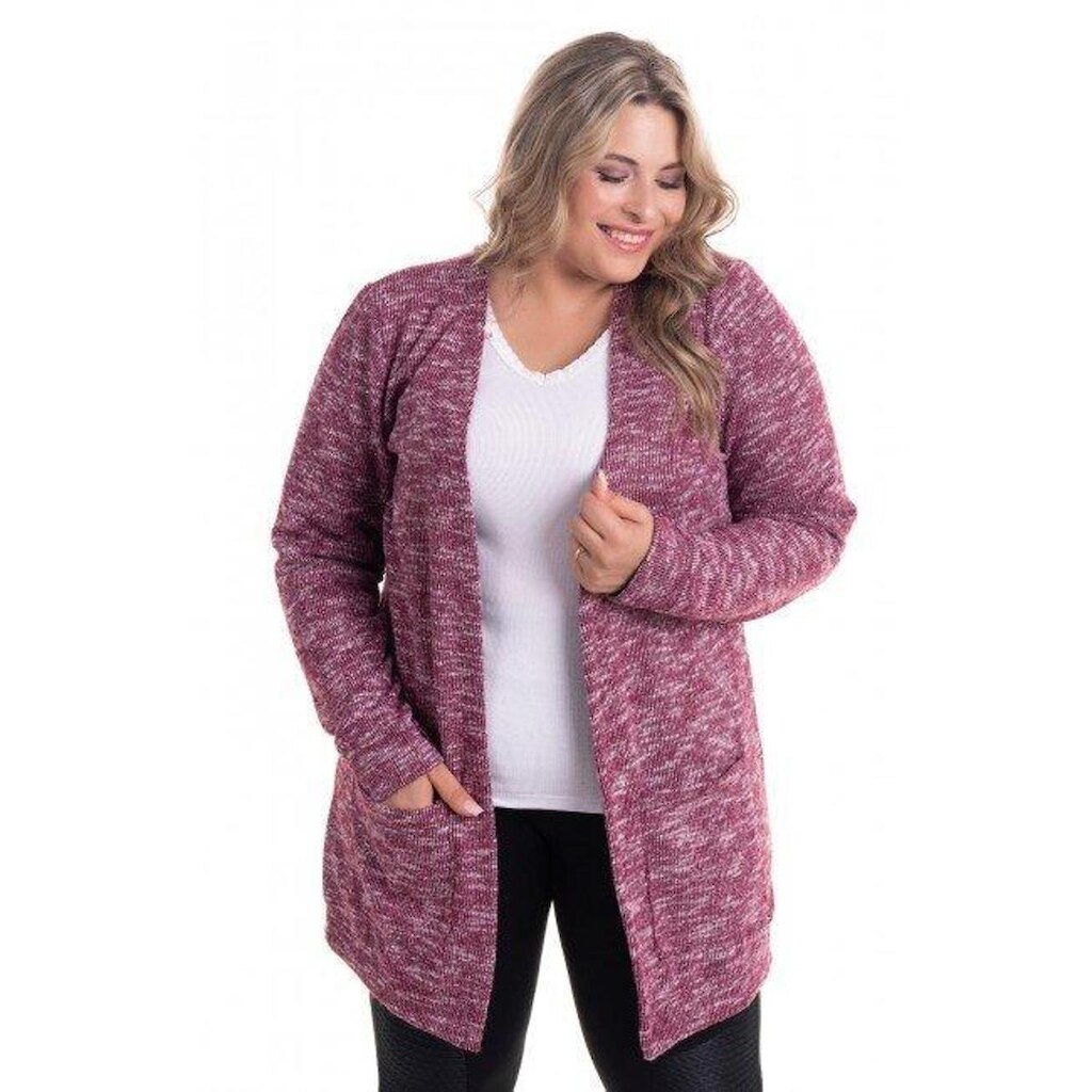 Cardigan Feminino Aberto Tricot - Serena