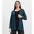 Cardigan Feminino Alongado Infinita Cor Verde - Verde