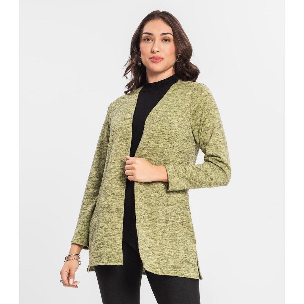 Cardigan Feminino Alongado Infinita