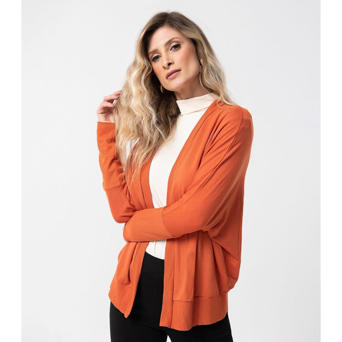 cardigan tamanho gg