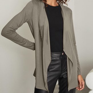 Cardigan Feminino Estilo Slim Confortável Fashion Para Mulheres