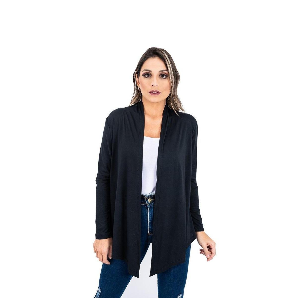 Cardigan Feminino Juquitiba Brasil Kimono Menor preço em Cardigan Feminino Juquitiba Brasil Kimono