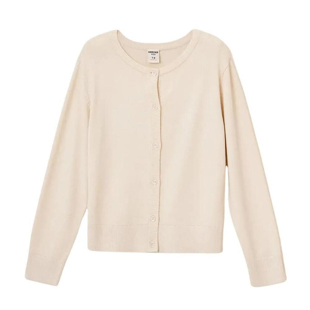 Cardigan Hering Infantil Menina Em Tricô