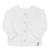 Cardigan Infantil Menina Branco Nini &amp; Bambini - Branco