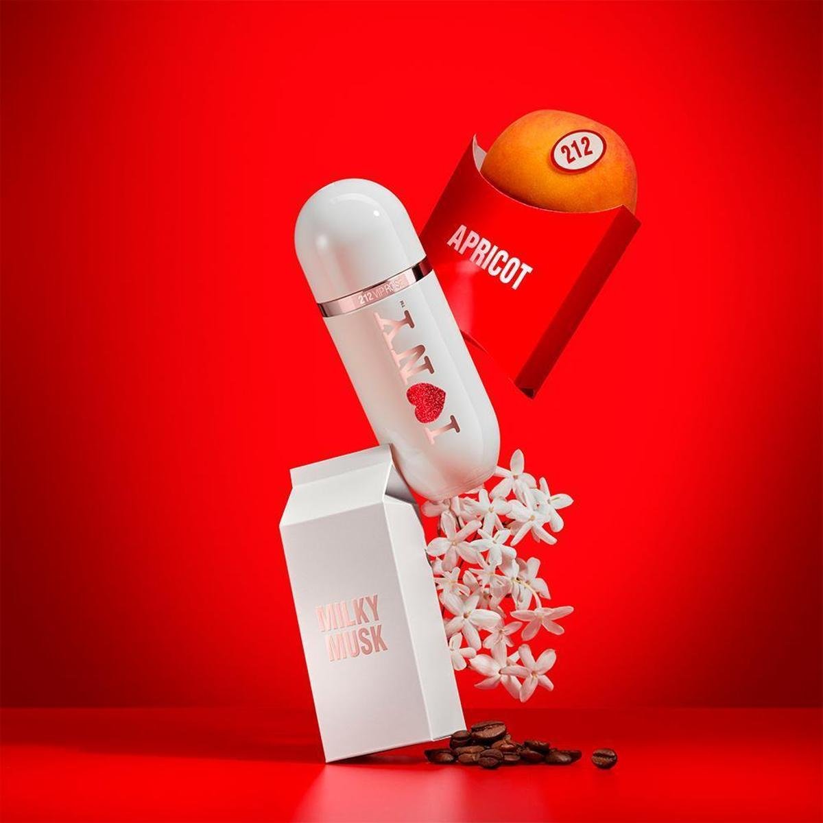 Carolina Herrera 212 Vip Rose I Love Ny EDP Perfume Feminino 80ml - Incolor | Zattini