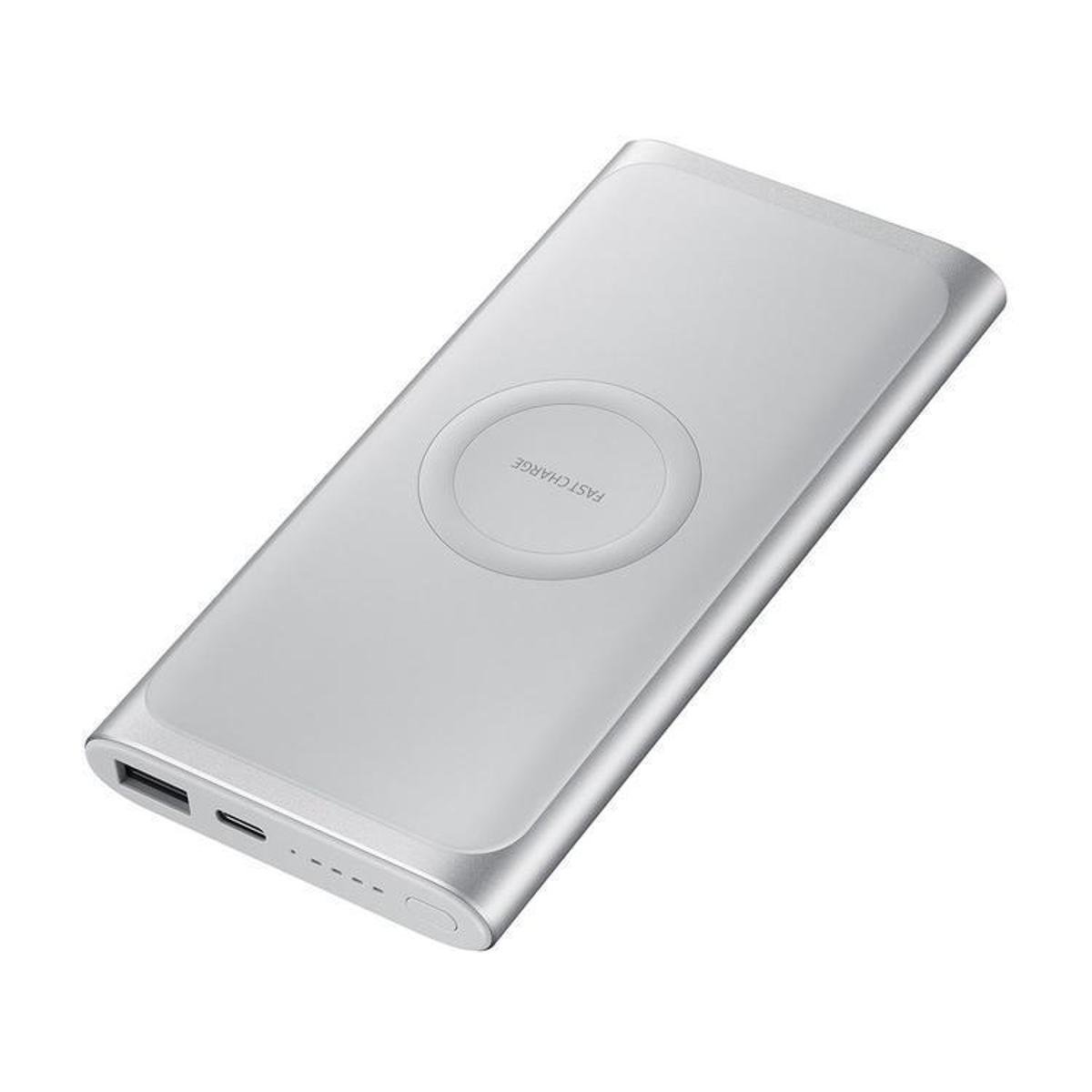 Carregador Portátil/Power Bank Samsung 10000mAh - EB-U1200CSPGBR - Prata Menor preço em Carregador Portátil/Power Bank Samsung 10000mAh - EB-U1200CSPGBR - Prata