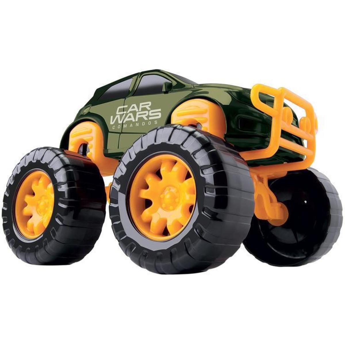 Carrinho Car Wars Comandos - Incolor é ruim? Carrinho Car Wars Comandos - Incolor é boa?