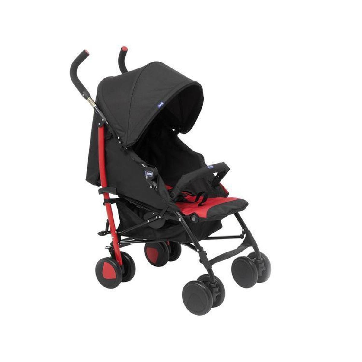Carrinho De Bebe Passeio Chicco Echo Reclinavel 4 Posicoes Para Criancas Ate 15kg Preto Vermelho Zattini Carrinho De Bebe Passeio Chicco Echo Reclinavel 4 Posicoes Para Criancas Ate 15kg Preto Vermelho Zattini