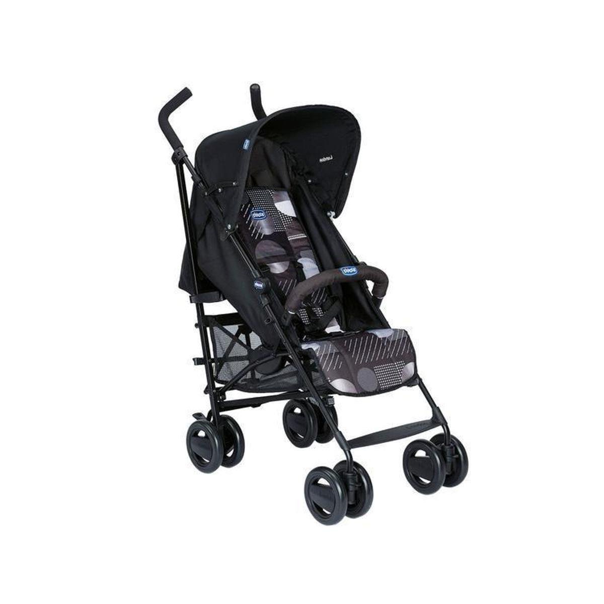 Carrinho de Bebê Passeio Chicco London Matrix Reclinável 4 Posições para Crianças até 15kg - Preto Menor preço em Carrinho de Bebê Passeio Chicco London Matrix Reclinável 4 Posições para Crianças até 15kg - Preto