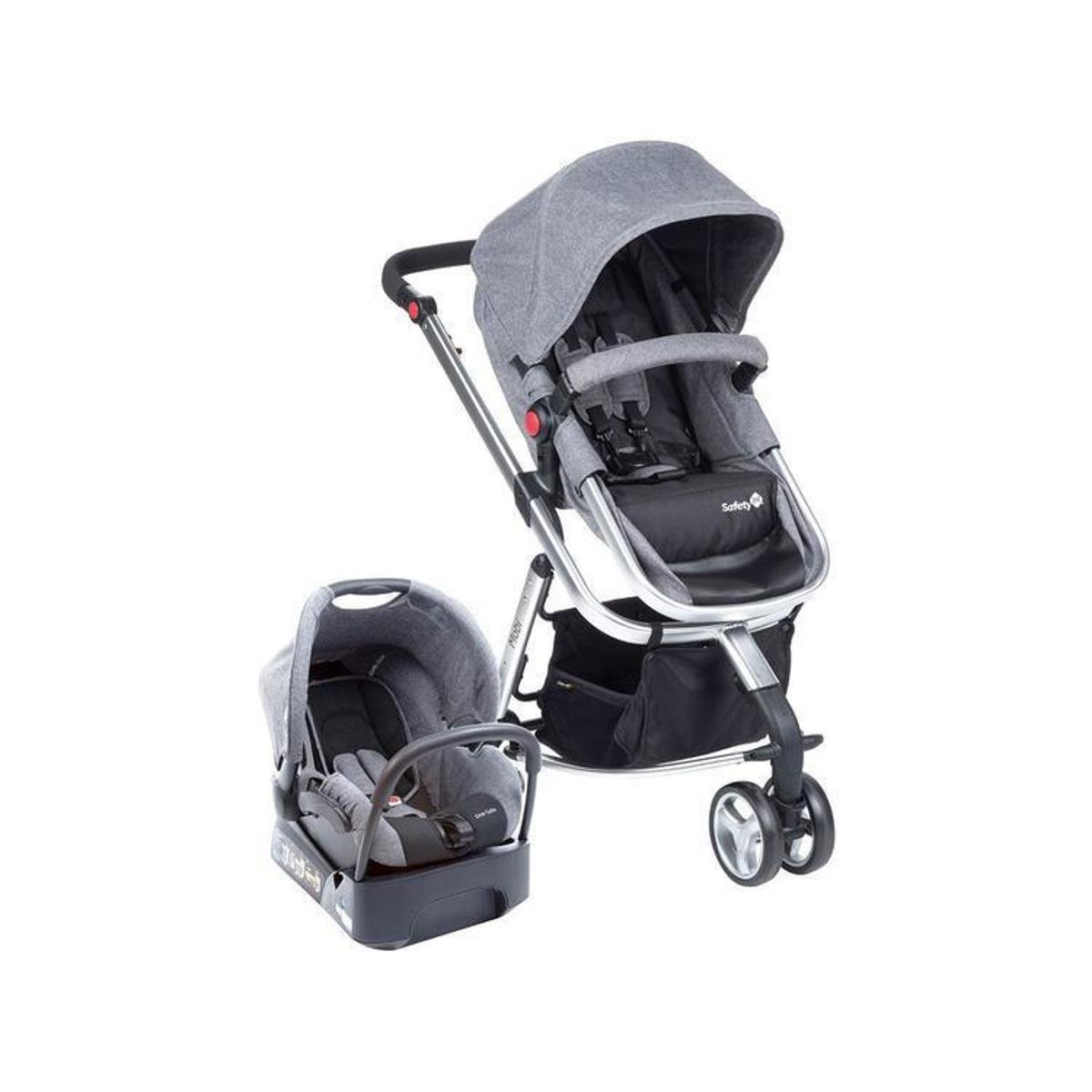 Carrinho de Bebê Safety 1st Travel System Mobi TS até 13kg Menor preço em Carrinho de Bebê Safety 1st Travel System Mobi TS até 13kg