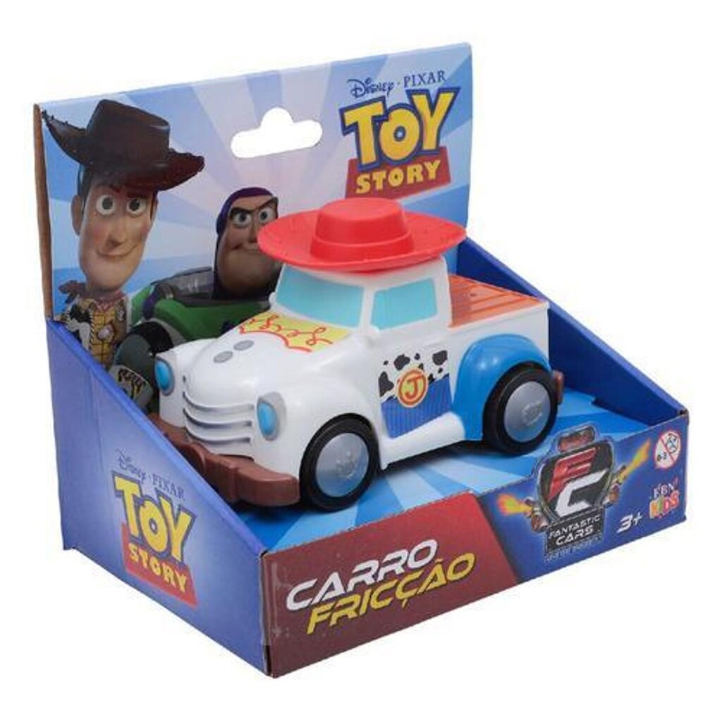 Carrinho De Fricção Jessiet Oy Story Ebn Kids 13