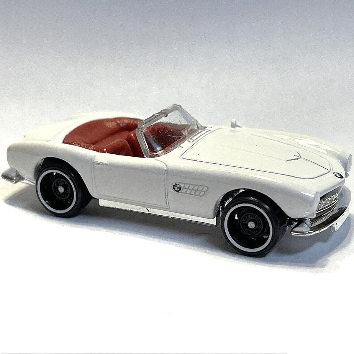 Carrinho Hot Wheels BMW 507 Branca Colecionável Mattel - N/A | Zattini