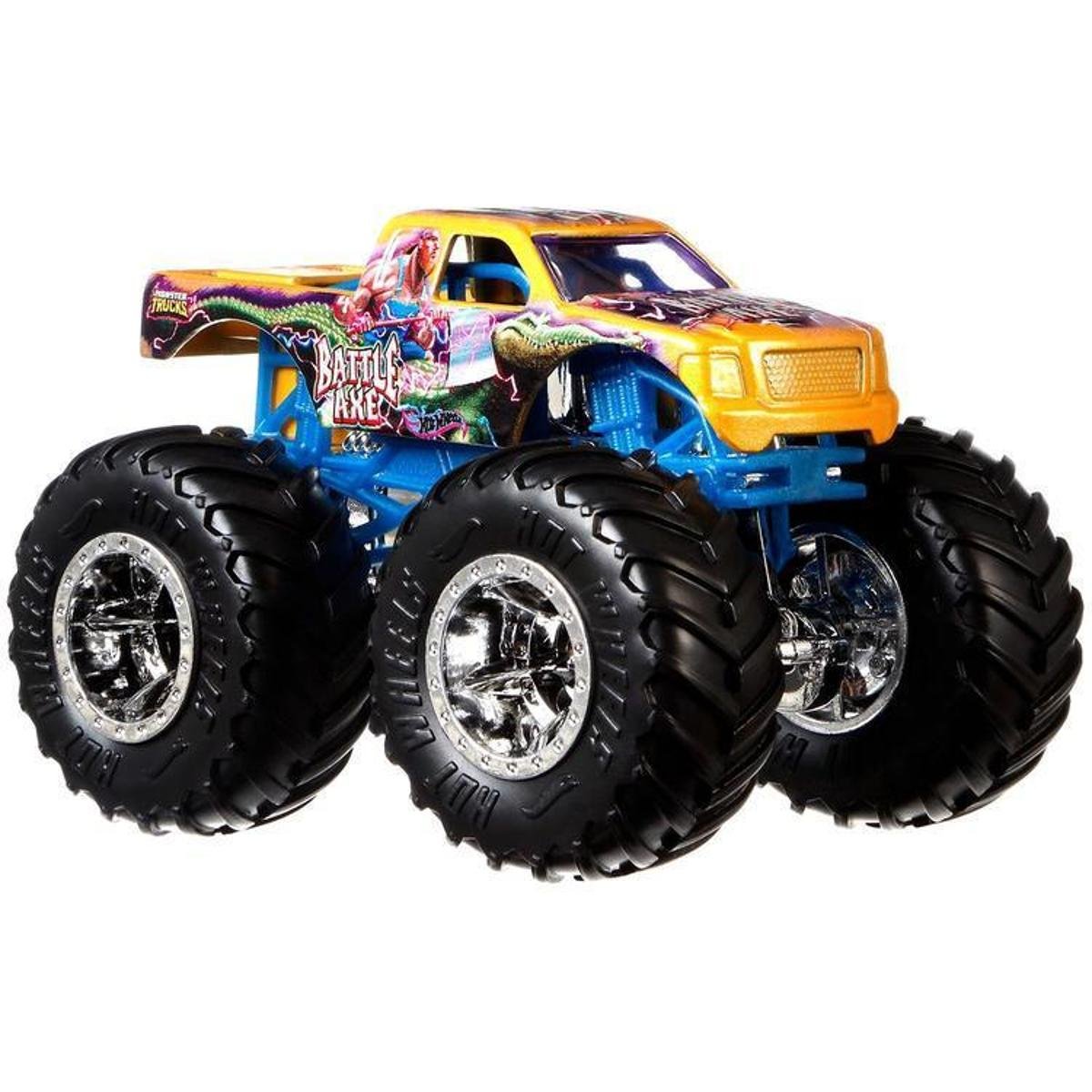 Carrinho Monster Trucks - Hot Wheels - Colorido é ruim? Carrinho Monster Trucks - Hot Wheels - Colorido é boa?