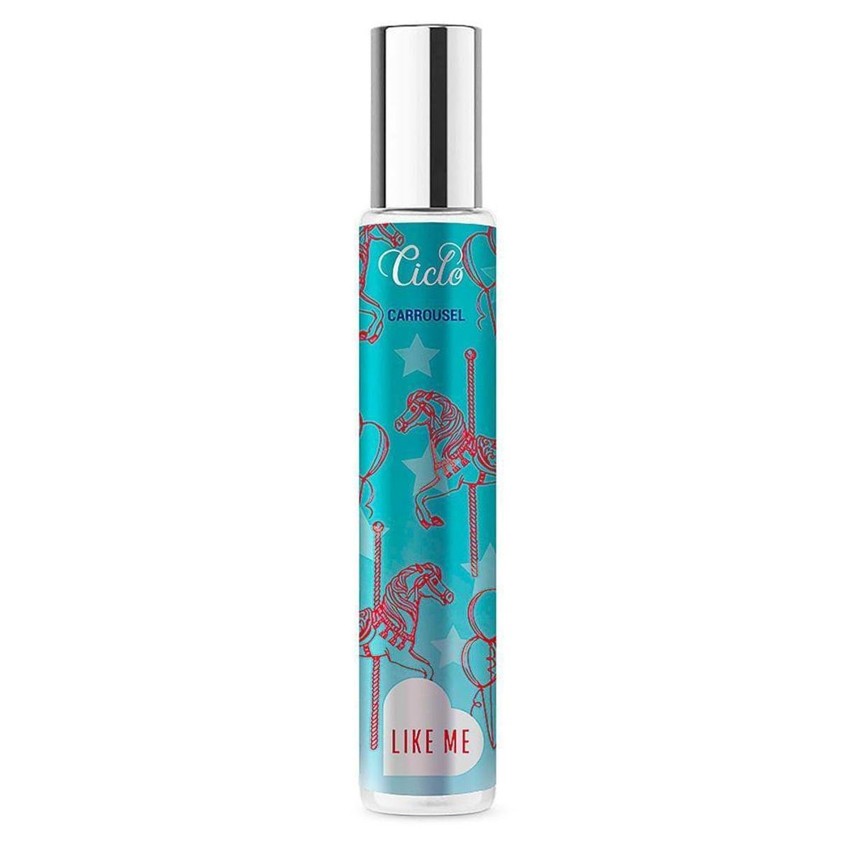 Carrousel Ciclo Cosméticos – Perfume Feminino EDC 30ml - Incolor é ruim? Carrousel Ciclo Cosméticos – Perfume Feminino EDC 30ml - Incolor é boa?