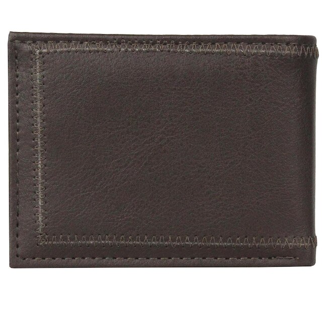 Carteira Billabong Arch Plate Marrom