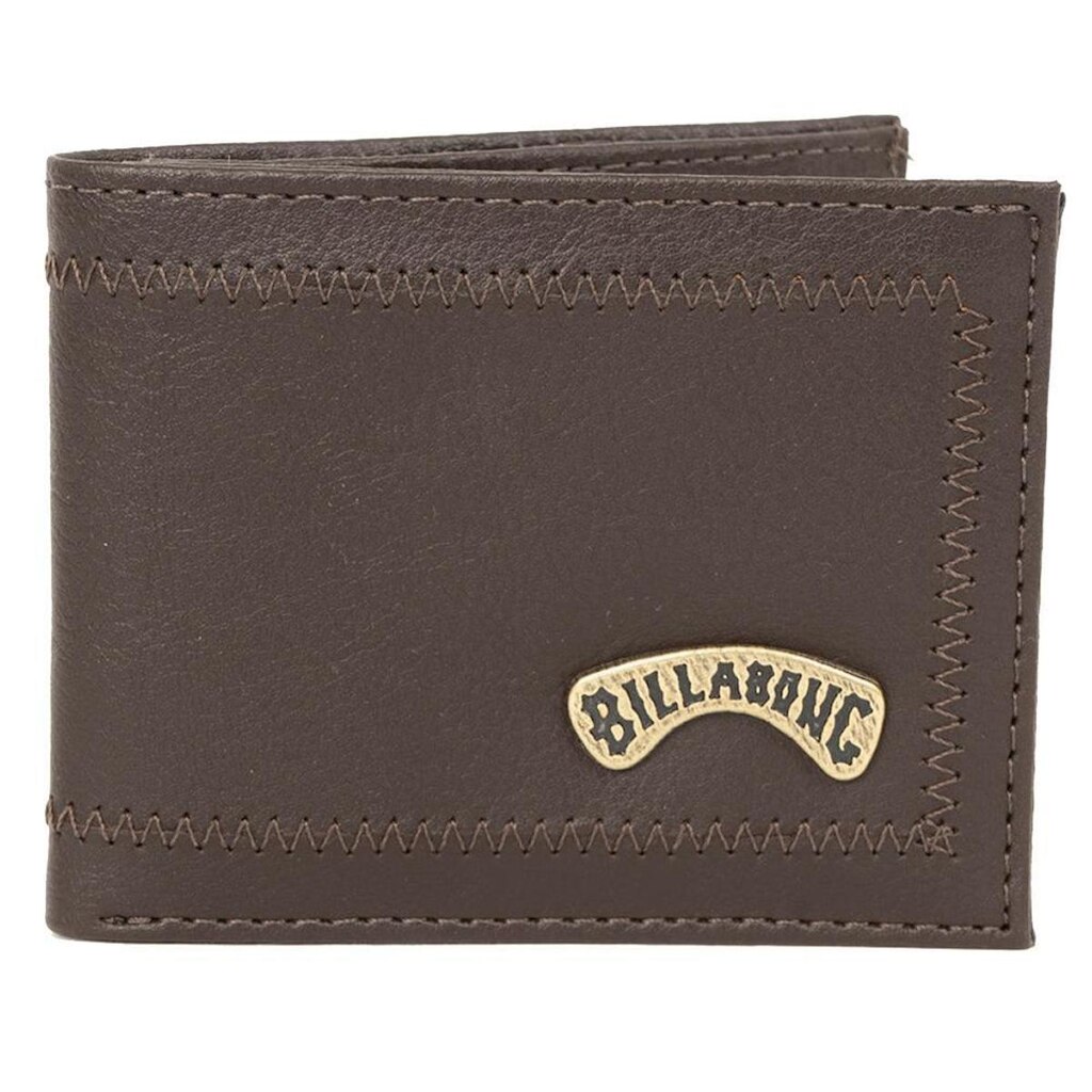 Carteira Billabong Arch Plate WT26