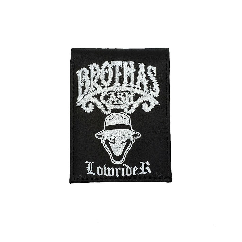 Carteira Brothas And Cash Palhaço Lowrider BRO-273